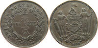 BRITISH NORTH BORNEO CENT Victoria 1837-1901 -