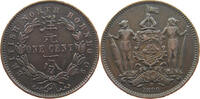 BRITISH NORTH BORNEO CENT Victoria 1837-1901 -