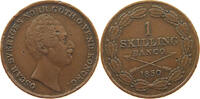 SWEDEN SKILLING Oscar I. (1844-1859) -