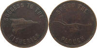CANADA TOKEN TOKEN SPEED THE PLOUGH SUCCESS TO THE FISHERIES -