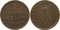 DENMARK RIGSBANKSKILLING Frederik VI. 1808-1839 -