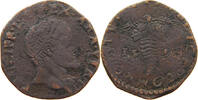 ITALY STATES NAPLES TORNESE FELIPE II. (1554-1598) -