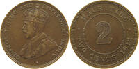 MAURITIUS 2 CENTS George V. (1910-1936) -