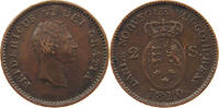 DENMARK 2 SKILLING Frederik VI. 1808-1839. -