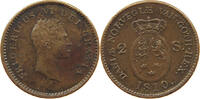 DENMARK 2 SKILLING Frederik VI. 1808-1839. -
