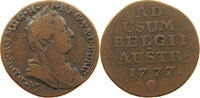 AUSTRIAN NETHERLANDS LIARD Maria Theresia (1740-1780) -
