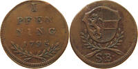 SALZBURG ERZBISTUM PFENNIG Hieronymus Napoleon 1807-1813 -