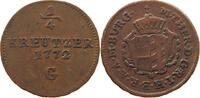 HAUS HABSBURG 1/4 KREUZER Maria Theresia (1740-1780) -