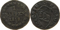 RAPPEN 1818 SCHWEIZ BERN  S