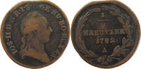 HAUS HABSBURG 1/2 KREUZER JOSEPH II. (1765-1790) -