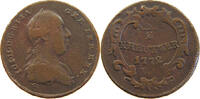 HAUS HABSBURG 1/2 KREUZER JOSEPH II. (1765-1790) -
