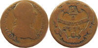 HAUS HABSBURG 1/2 KREUZER JOSEPH II. (1765-1790) -