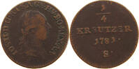 HAUS HABSBURG 1/4 KREUZER JOSEPH II. (1765-1790) -