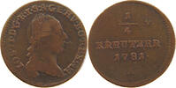 HAUS HABSBURG 1/4 KREUZER JOSEPH II. (1765-1790) -
