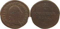 HAUS HABSBURG 1/4 KREUZER JOSEPH II. (1765-1790) -