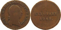 HAUS HABSBURG 1/4 KREUZER JOSEPH II. (1765-1790) -