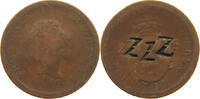 DENMARK 2 SKILLING Frederik VI. 1808-1839. COUNTERMARKED ZZZ -