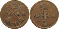 SWEDEN ÖRE Adolf Friedrich (1751-1771) CLOSED 5 -