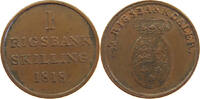 DENMARK RIGSBANKSKILLING Frederik VI. 1808-1839. -