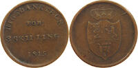 DENMARK 3 SKILLING Frederik VI. 1808-1839. -