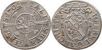SALZBURG ERZBISTUM KREUZER Johann Ernst von Thun und Hohenstein 1687-1709 -
