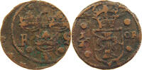 SWEDEN 1/4 ÖRE Christina (1632-1654) -