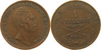 SWEDEN SKILLING Oscar I. (1844-1859) -