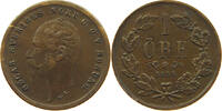 SWEDEN ÖRE Oscar I. (1844-1859) -