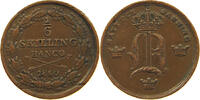 SWEDEN 1/6 SKILLING Oscar I. (1844-1859) -