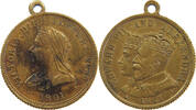 GREAT BRITAIN JETON Victoria 1837-1901 DIED 22ND JANUARY -