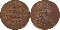 DENMARK SKILLING Frederik VI. 1808-1839. -