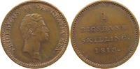 DENMARK RIGSBANKSKILLING Frederik VI. 1808-1839. -