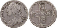 GREAT BRITAIN SIXPENCE George II. 1727-1760 -