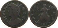 GREAT BRITAIN FARTHING George II. 1727-1760. -