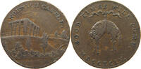 GREAT BRITAIN 1/2 PENNY HALFPENNY TOKEN Middlesex Norwich Castle -