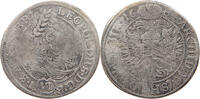 HAUS HABSBURG 6 KREUZER 1684 BRESLAU LEOPOLD I. (1657-1705) S