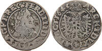 HAUS HABSBURG 3 KREUZER Ferdinand III. 1637-1657 -