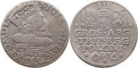 POLAND 3 GRÖSCHER GROSCHEN GROSZE Sigismund III. 1587-1632 -