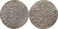 SCHLESIEN LIEGNITZ BRIEG 3 KREUZER Johann Christian (1602-1639) -