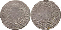 SCHLESIEN LIEGNITZ BRIEG 3 KREUZER Johann Christian und Georg Rudolf 1602 - 1621 -
