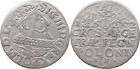 POLAND GROSCHEN GRÖSCHER Sigismund III (1587-1632) -