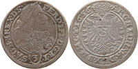 HAUS HABSBURG 3 KREUZER Ferdinand III. 1637-1657 -