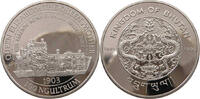 100 NGUTRUMS 1995 BHUTAN  PROOF