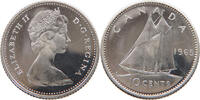 CANADA 10 CENTS Elizabeth II. (1952-2022) -