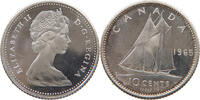 CANADA 10 CENTS Elizabeth II. (1952-2022) -