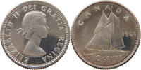 CANADA 10 CENTS Elizabeth II. (1952-2022) -