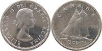 CANADA 10 CENTS Elizabeth II. (1952-2022) -