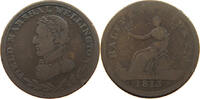 CANADA HALFPENNY 1/2 PENNY FIELD MARSHAL WELLINGTON -