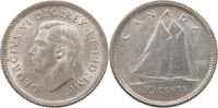 CANADA 10 CENTS George VI. (1936-1952) -