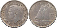 CANADA 10 CENTS George VI. (1936-1952) -